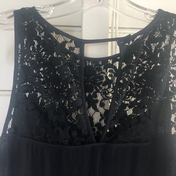 Rebecca Taylor Silk/Lace Sleeveless Tunic - Picture 3 of 7